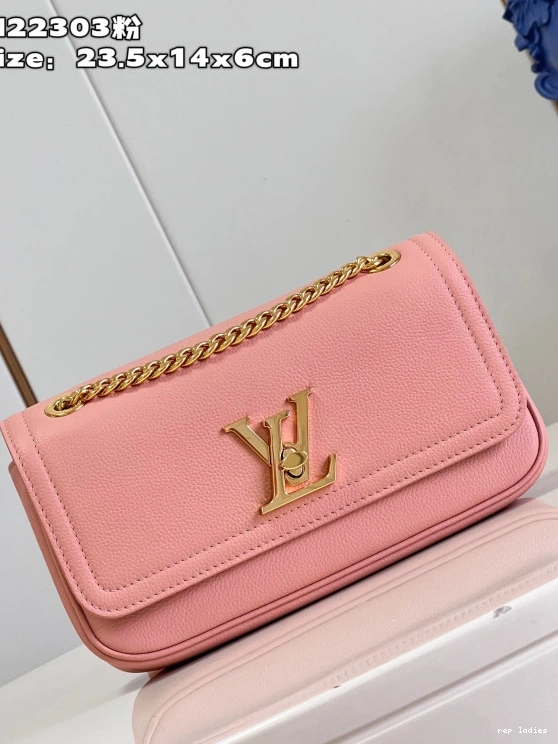 Cheap cm VUITTON LOUIS TWIST-23.5*14*6 0711